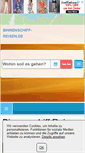 Mobile Screenshot of binnenschiff-reisen.de